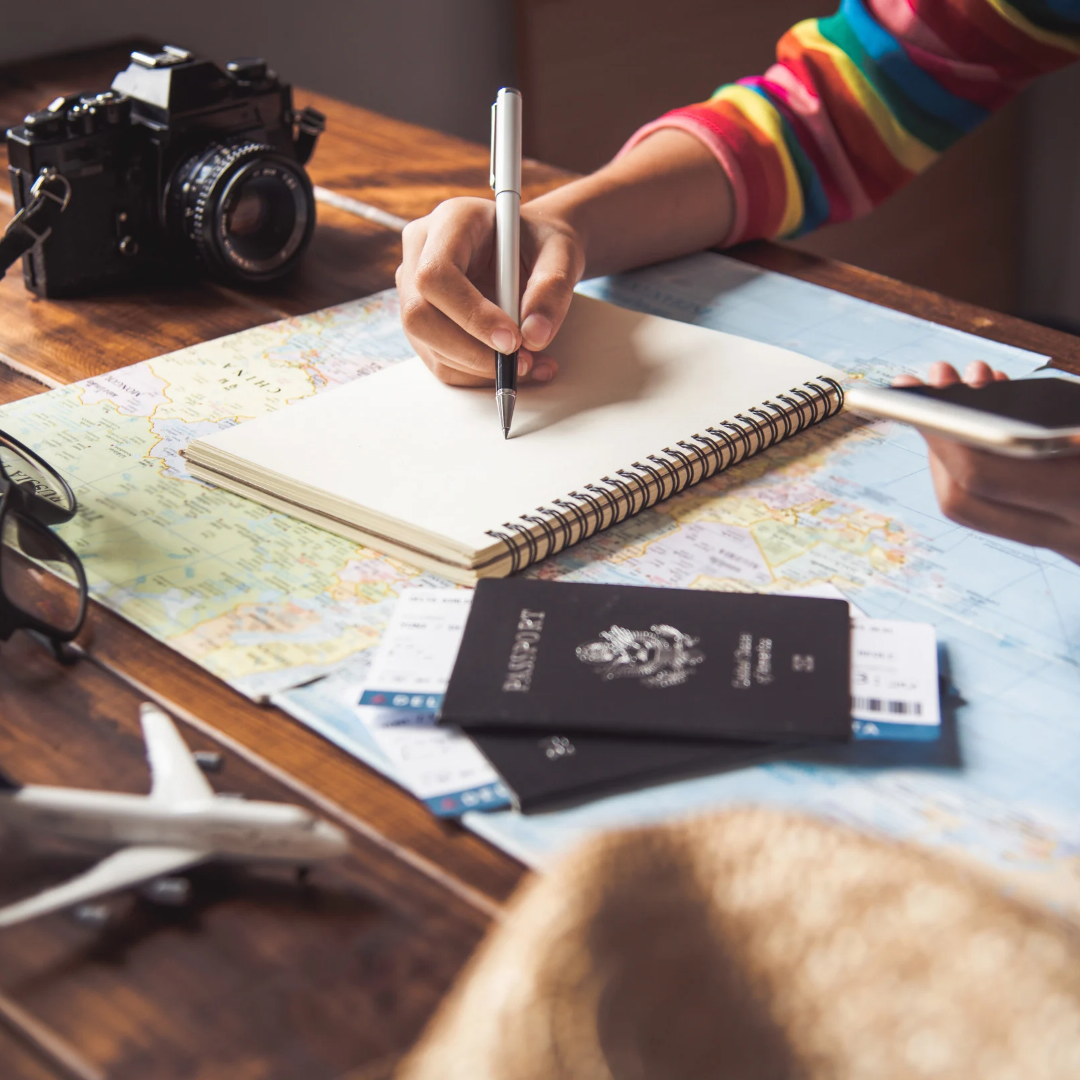 Organizzare un viaggio fai da te